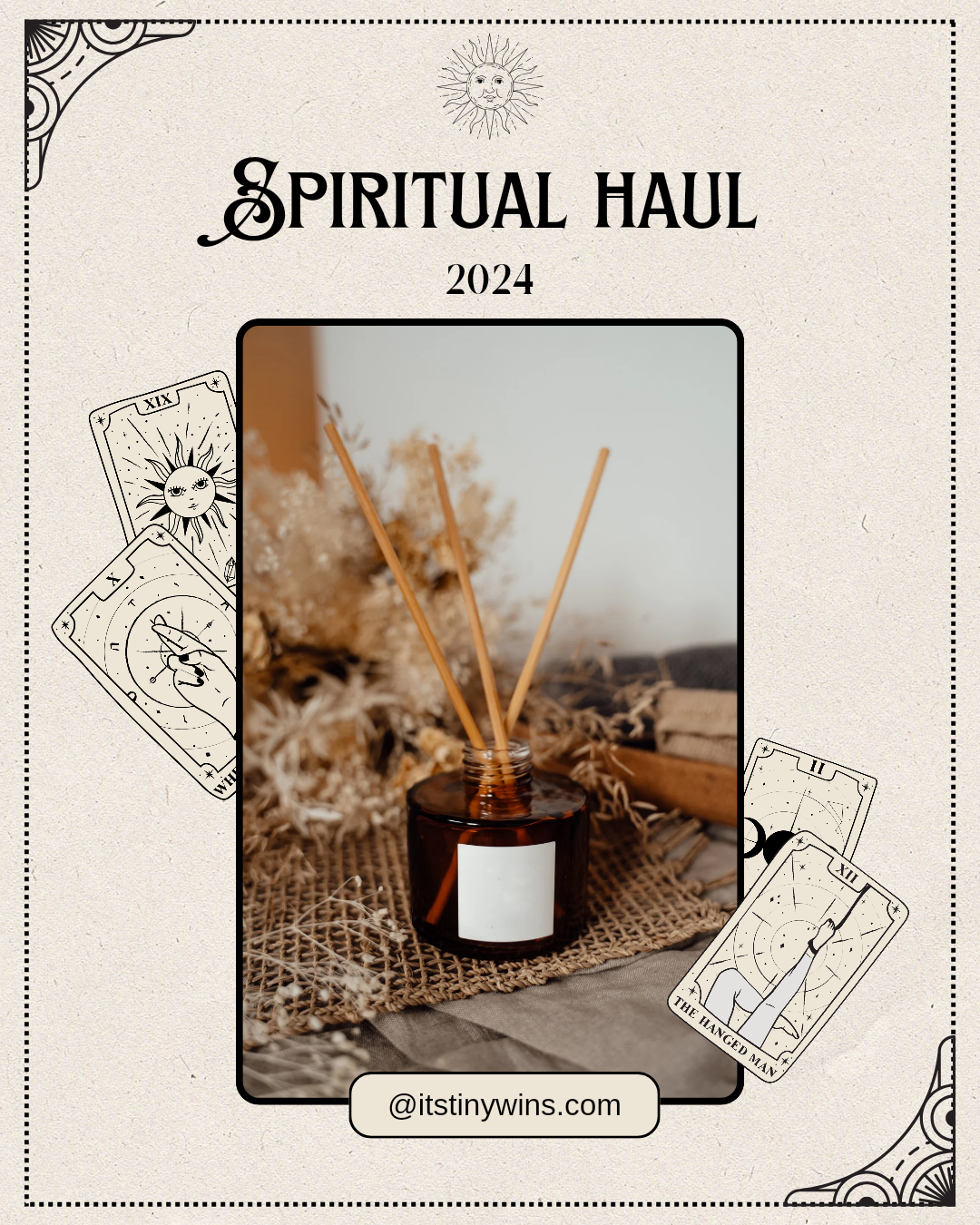 Spiritual Haul, 2024 ✨️