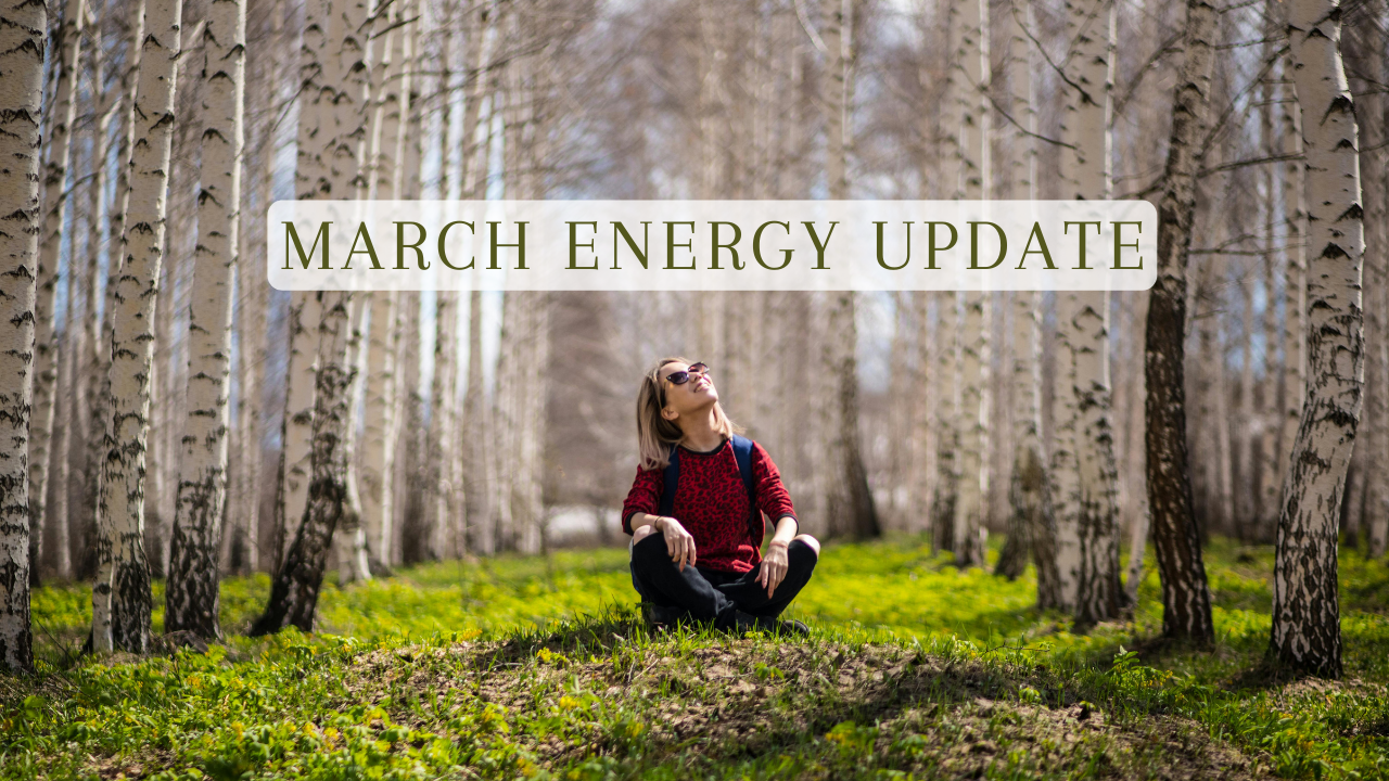 March Energy Reading! 🍀