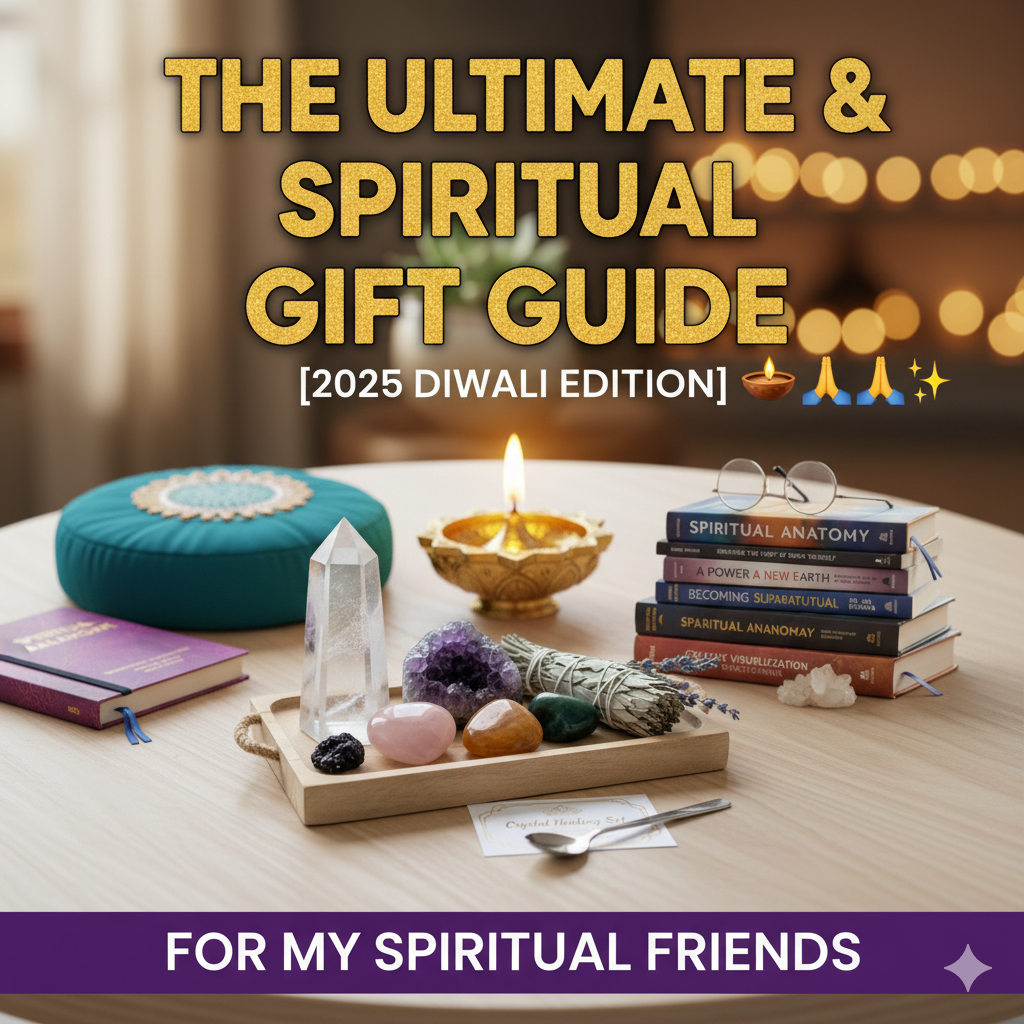 The Ultimate & Unique Gift Guide for My Spiritual Friends [2025 Diwali Edition] 🪔🙏✨